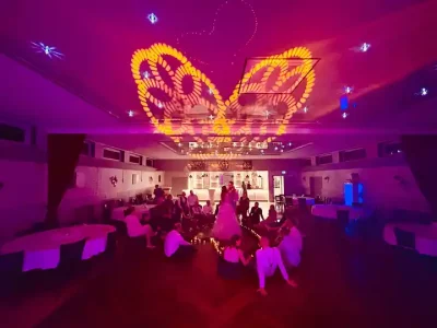 Two-Music Hochzeits & Event DJ DJ Hochzeit Lagerfeuer Kerzen "Herz" mit dem harten Kern