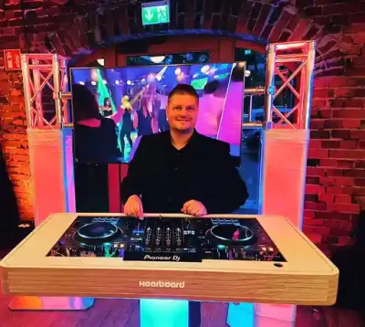 Two-Music Hochzeits & Event DJ Berufs DJ aus Leidenschaft